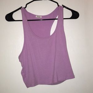 Cute racerback tank top